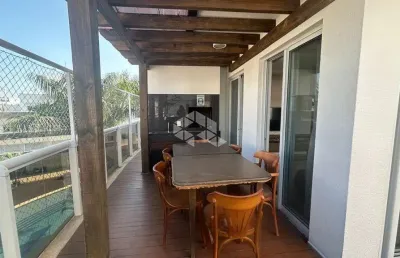Cobertura com 3 dormitórios em jurere - florianópolis/sc
