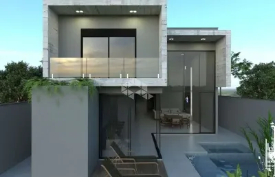 Casa 4 dormitórios sendo 3 suites em condomínio fechado pedra branca palhoça sc