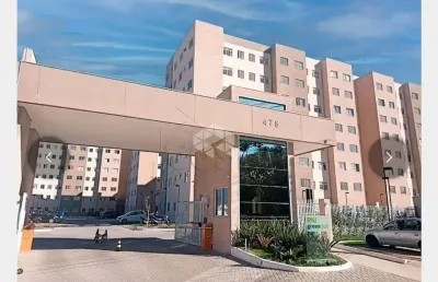 Apartamento com 2 dormitórios e uma vaga de garagem na palhoça - sc