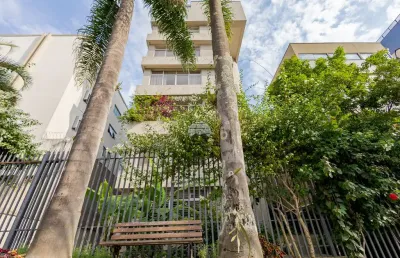 Apartamento 4 suítes, 2 vagas de garagem no bairro bigorrilho em curitiba/pr