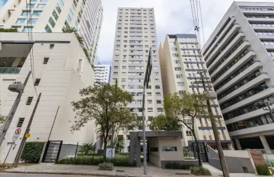 Apolar vende imóvel no bairro bigorrilho em curitiba.  edifício tibre, a poucos minutos do parque barigui.