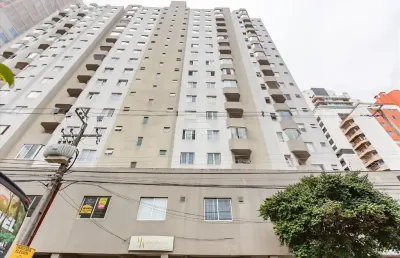 -  apolar imóveis, franquia seminário vende apartamento com excelente localização em frente do terminal do campina do siqueira, vista para o parque barigui