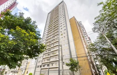 Apartamento 03 quartos (sendo 01 suíte), com garagem, a venda no bairro bigorrilho / champagnat em curitiba/pr
