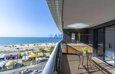 Apartamento para moradia em excelente localização de fortaleza!