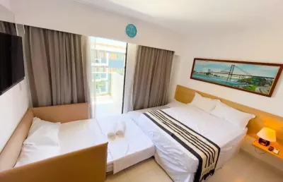 Lindo apartamento pronto para rentabilizar no litoral