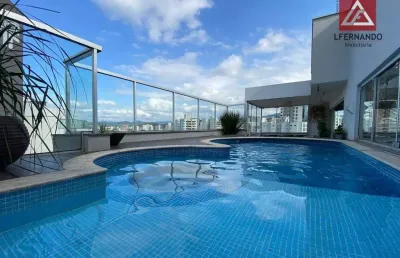 Cobertura com 2 suítes à venda, 142 m² por r$ 1.290.000 - victor konder - blumenau/sc