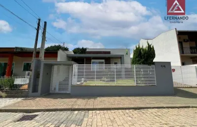 Casa com 3 dormitórios, sendo 1 suíte à venda, 156 m² por r$ 1.250.000 - itoupava norte - blumenau/sc