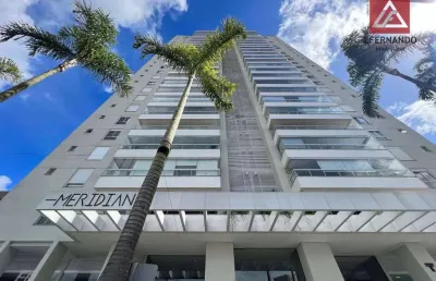 Apartamento mobiliado com 3 suítes à venda, 139 m² por r$ 1.790.000 - vila nova - blumenau/sc