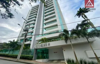 Apartamento com 3 suítes à venda, 129 m² por r$ 1.198.000 - ponta aguda - blumenau/sc