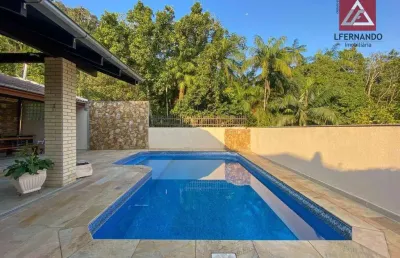 Casa com 1 suíte + 2 demi suítes à venda, 354 m² por r$ 1.350.000,00 - salto do norte - blumenau/sc