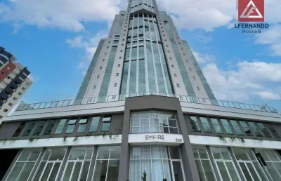 Apartamento com 2 suítes à venda, 151 m² por r$ 1.370.000 - vila nova - blumenau/sc