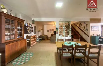 Casa com 6 dormitórios à venda, 332 m² por r$ 960.000,00 - itoupava seca - blumenau/sc