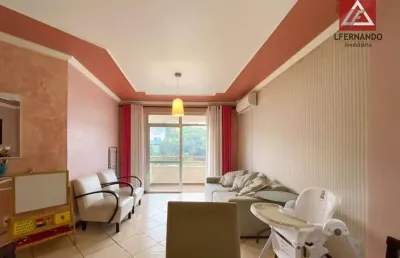 Apartamento com 3 dormitórios, sendo 1 suíte à venda, 111 m² por r$ 580.000 - água verde - blumenau/sc