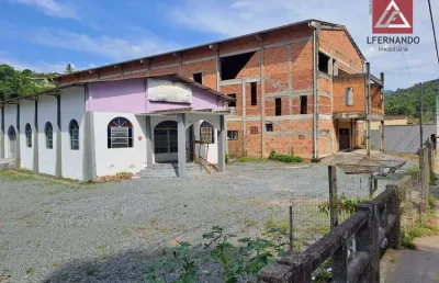 Galpão à venda, 1.376 m² por r$ 2.500.000 - progresso - blumenau/sc