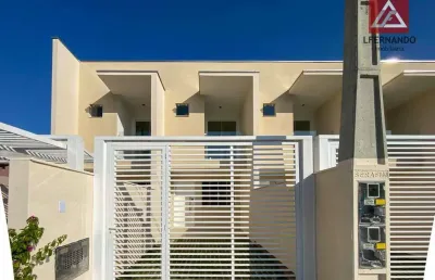 Sobrado com 2 suítes à venda, 93 m² por r$ 469.000 - fidélis - blumenau/sc