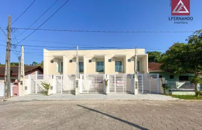Sobrado com 2 suítes à venda, 93 m² por r$ 469.000 - fidélis - blumenau/sc