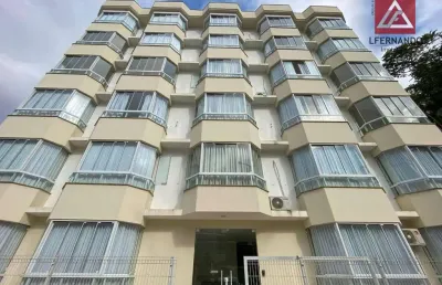 Apartamento com 1 dormitório para alugar, 40 m² - vila nova - blumenau/sc