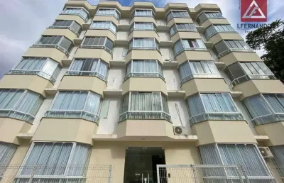 Apartamento com 1 dormitório para alugar, 40 m² - vila nova - blumenau/sc