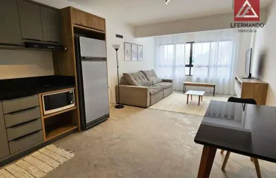 Apartamento com 1 dormitório à venda, 71 m² por r$ 536.200,00 - victor konder - blumenau/sc