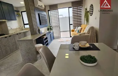 Apartamento com 2 dormitórios, sendo 1 suíte à venda, 92 m² por r$ 748.000 - victor konder - blumenau/sc