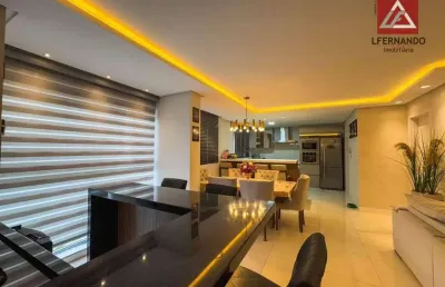 Apartamento com 3 suítes à venda, 142 m² por r$ 1.200.000 - velha - blumenau/sc
