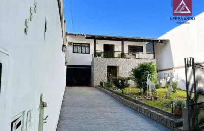 Casa com 4 dormitórios, sendo 2 suítes à venda, 311 m² por r$ 700.000 - progresso - blumenau/sc