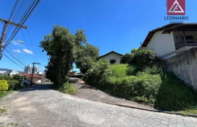Terreno à venda, 1800 m² por r$ 1.400.000,00 - velha - blumenau/sc
