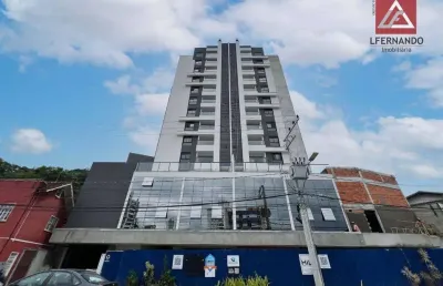 Apartamento com 2 suítes à venda, 68 m² por r$ 685.000 - velha - blumenau/sc