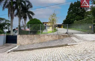 Casa com 3 dormitórios, sendo 1 suíte à venda, 440 m² por r$ 1.250.000 - ponta aguda - blumenau/sc
