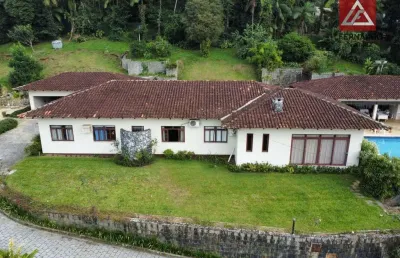 Casa com 3 dormitórios, sendo 1 suíte à venda, 500 m² por r$ 3.900.000 - escola agrícola - blumenau/sc