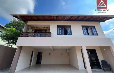 Casa com 3 dormitórios, sendo 1 suíte à venda, 250 m² por r$ 1.200.000 - água verde - blumenau/sc