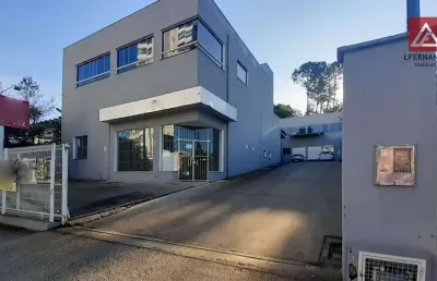Prédio para alugar, 747 m² por r$ 20.274,54/mês - vila nova - blumenau/sc