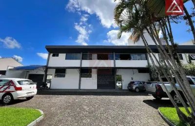 Galpão para alugar, 577 m² por r$ 25.523,62/mês - vila nova - blumenau/sc