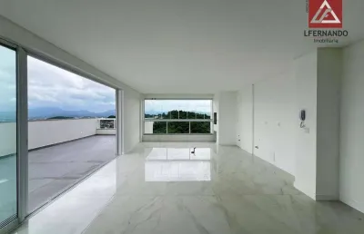 Cobertura com 3 suítes à venda, 220 m² por r$ 2.400.000 - escola agrícola - blumenau/sc