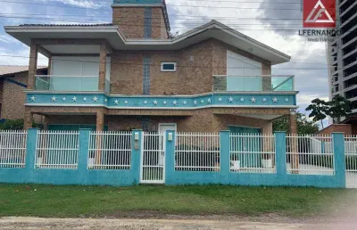 Casa com 3 dormitórios para alugar, 203 m² por r$ 11.127,42/mês - itacolomi - balneário piçarras/sc