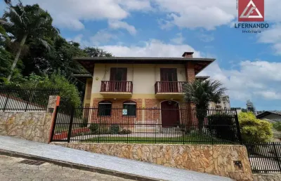Casa com 4 dormitórios, sendo 2 suítes à venda, 357 m² por r$ 1.300.000 - vila nova - blumenau/sc