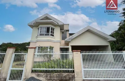 Casa com 4 dormitórios, sendo 2 suítes à venda, 480 m² por r$ 1.600.000 - garcia - blumenau/sc
