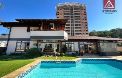 Casa com 4 suítes à venda, 690 m² por r$ 4.900.000 - vila nova - blumenau/sc