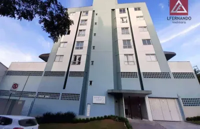Apartamento com 2 dormitórios, sendo 1 suíte à venda, 64 m² por r$ 420.000 - velha - blumenau/sc