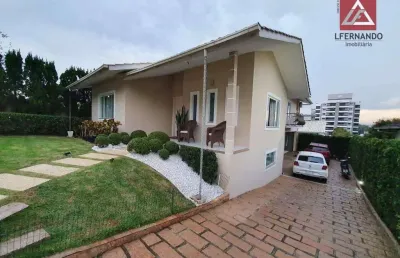 Casa com 3 dormitórios, sendo 1 suíte à venda, 344 m² por r$ 1.480.000 - estados - indaial/santa catarina