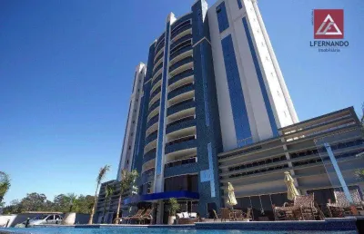 Apartamento com 3 suítes à venda, 190 m² por r$ 1.699.000 - centro - indaial/sc
