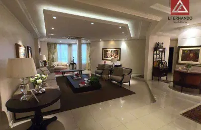 Cobertura com 4 suítes à venda, 531 m² por r$ 3.500.000 - ponta aguda - blumenau/sc