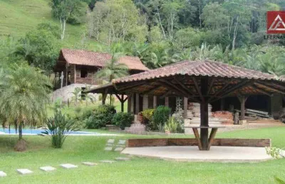 Sítio com 6 suítes à venda, 244708 m² por r$ 2.700.000 - progresso - blumenau/sc