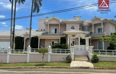 Casa com 4 dormitórios, sendo 2 suítes à venda, 550 m² por r$ 3.500.000 - itoupava norte - blumenau/sc