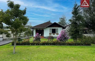 Casa com 4 dormitórios, sendo 2 suítes à venda, 274 m² por r$ 1.550.000 - itoupava seca - blumenau/sc