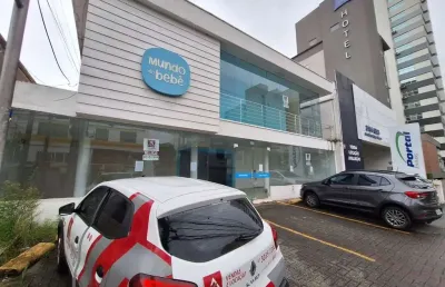 Loja para alugar, 475 m² por r$ 14.926,31/mês - centro (blumenau) - blumenau/sc
