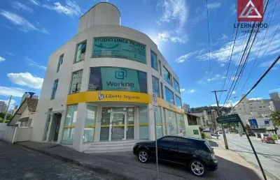 Sala comercial para alugar na Vila Nova, Blumenau 