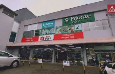 Sala para alugar, 12 m² - itoupava central - blumenau/sc