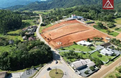 Terreno à venda, 311 m² por r$ 328.700,00 - centro - rio dos cedros/sc