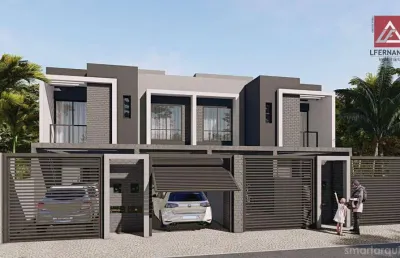 Sobrado com 3 dormitórios, sendo 1 suíte à venda, 114 m² por r$ 580.000 - água verde - blumenau/sc